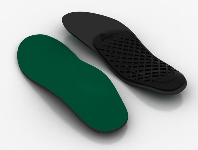Spenco Insoles Size Chart