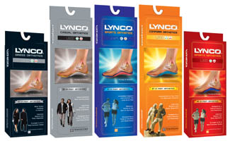 Lynco on sale arch supports