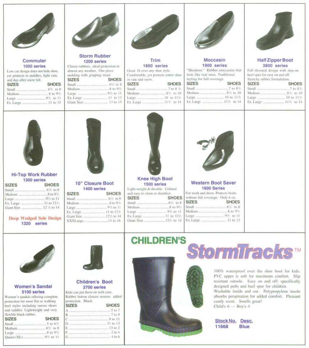 tingley overshoe